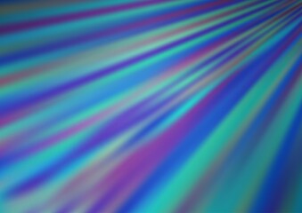 Light BLUE vector layout with flat lines.