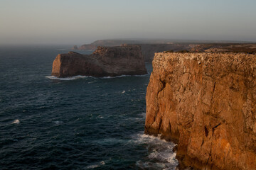 Cliffhanger in the south of portugal in sagres © SalvadorA