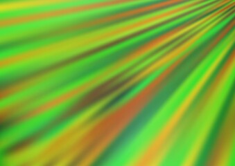 Light Green vector pattern with narrow lines.