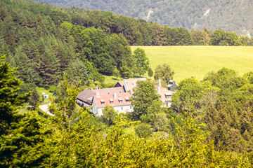 Ysperklamm, Austria