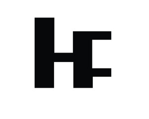 h & p and h & c creative logo designs
