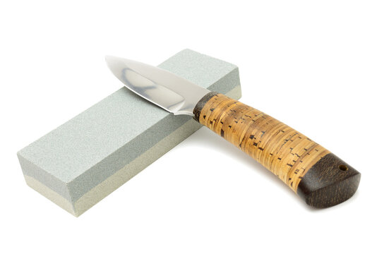 Sharp Knife And Accessories For Sharpening Blades