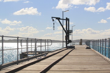 Naklejka premium dock