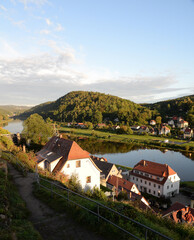 Stadt Wehlen an der Elbe