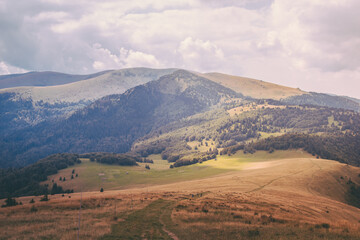 Fototapeta premium Kizna + Ploska, Slovakia
