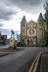 Obraz na płótnie Canvas Abergavenny Baptist Church, Wales, UK