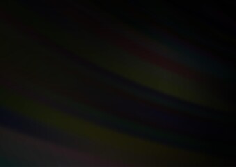 Dark Silver, Gray vector background with straight lines.