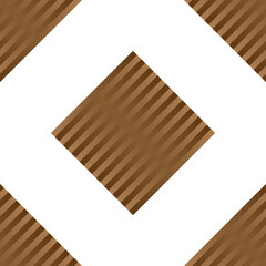 brown cardboard box