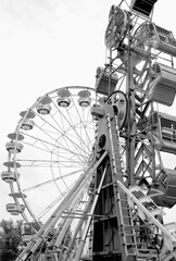 Basket ride and Ferri Wheel at the Fair, 2015