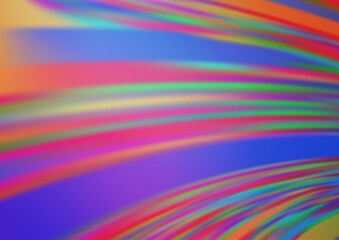 Light Blue, Red vector blur pattern.