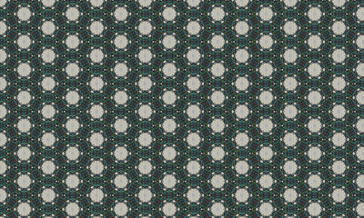 seamless knitted pattern