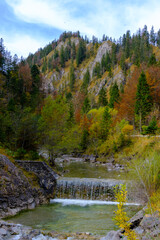 Herbst in der Jachenau
