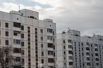 building in the city