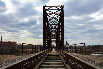 railway in the countryside