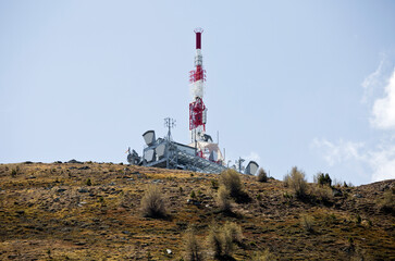 Innsbruck Patscherkofel Hiking to the peaks of the Alps of Tyrol in Austria enjoying the view. Europe scenery.