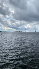 bridge over the river