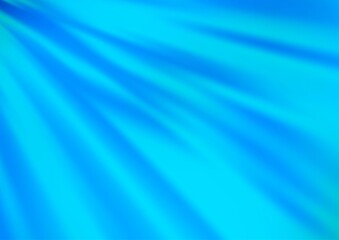 Light BLUE vector modern bokeh pattern.