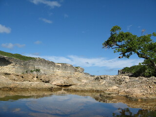 Porte d'enfer, Guadeloupe