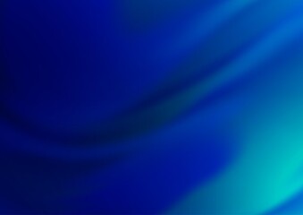 Dark BLUE vector abstract blurred background.