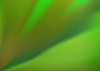 Light Green vector abstract template.