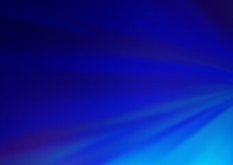 Light BLUE vector bokeh pattern.