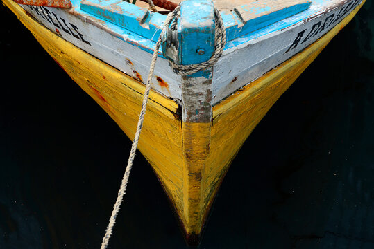 Proa de Barco em Paraty