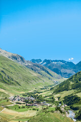 Fototapeta na wymiar The Alps Series 4