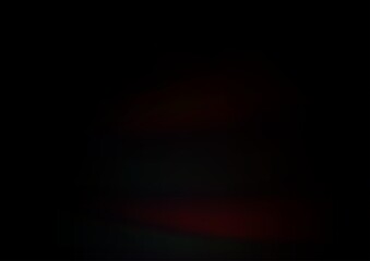 Dark Black vector abstract bright template.