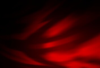 Dark Red vector blurred background.