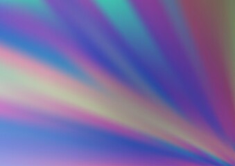 Light BLUE vector abstract blurred template.