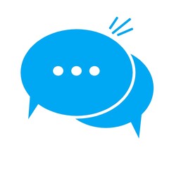 chat icon illustration isolated symbol	