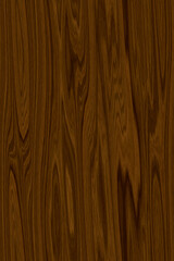 Realistic Seamless Wood Texture, 3d Rendering