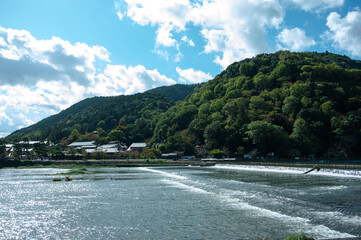 京都　桂川