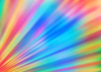 Light Multicolor, Rainbow vector bokeh and colorful pattern.