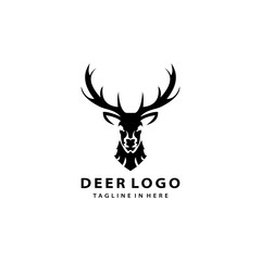 deer hunter logo designs