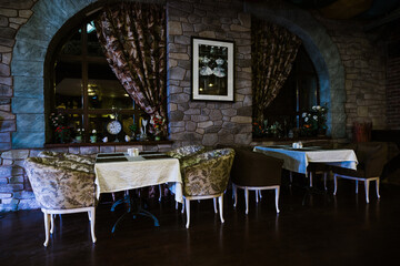 interior of a restaurant