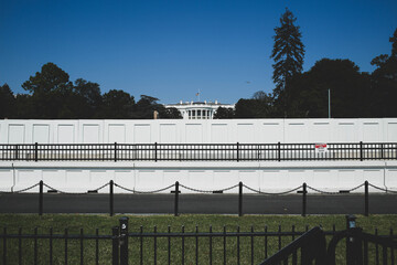 The Wall, White House