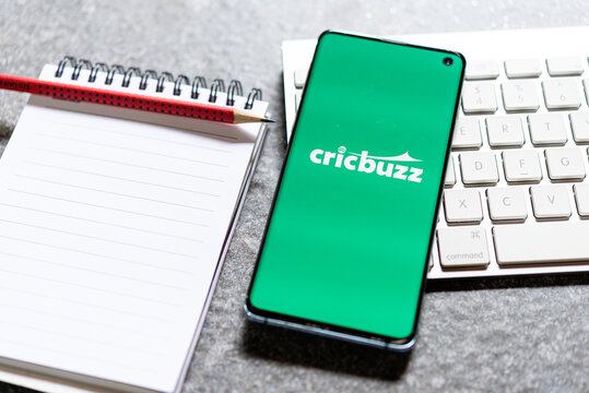 October 24, 2020, Brazil. CricBuzz is an Indian cricket news site.