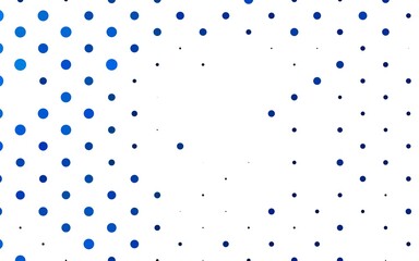 Light BLUE vector texture with disks.