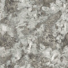 Seamless Pattern Beige Brown Tan Aged Old Grungy Dirty Design. High quality illustration. Detailed worn messy stained wrinkled tough surface material.