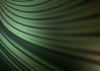 Dark Green vector abstract bright background.