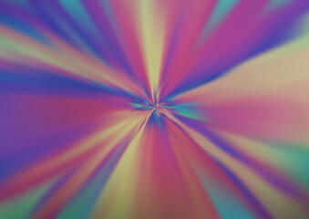 Light BLUE vector blurred bright template.