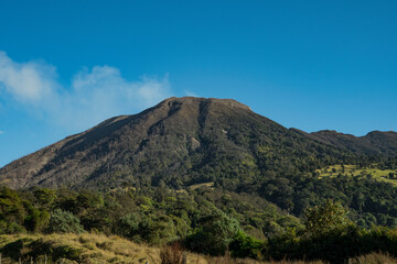 Fototapeta na wymiar Turrialba Volcano, Turrialba, Cartago. Costa Rica