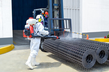 Desinfecci&oacute;n industrial