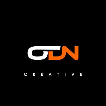 ODN Letter Initial Logo Design Template Vector Illustration	
