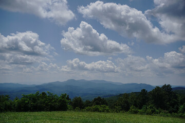 Nature Photos, Dramatic views Cherohala Skyway NC