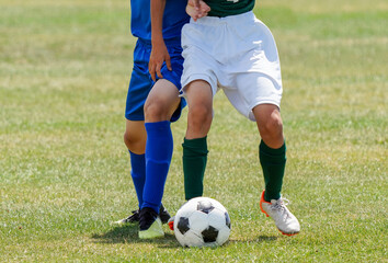 Obraz premium サッカー フットボール