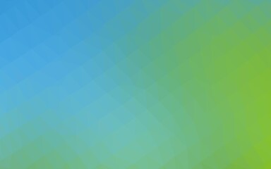Light Blue, Green vector triangle mosaic texture.