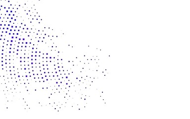 Dark Purple vector backdrop with rectangles, squares.