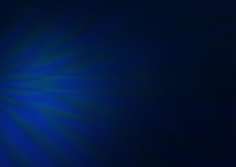 Dark BLUE vector bokeh template.